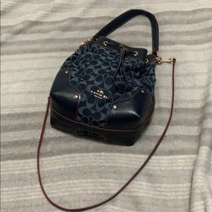 Is use but in good condition but it has a stain